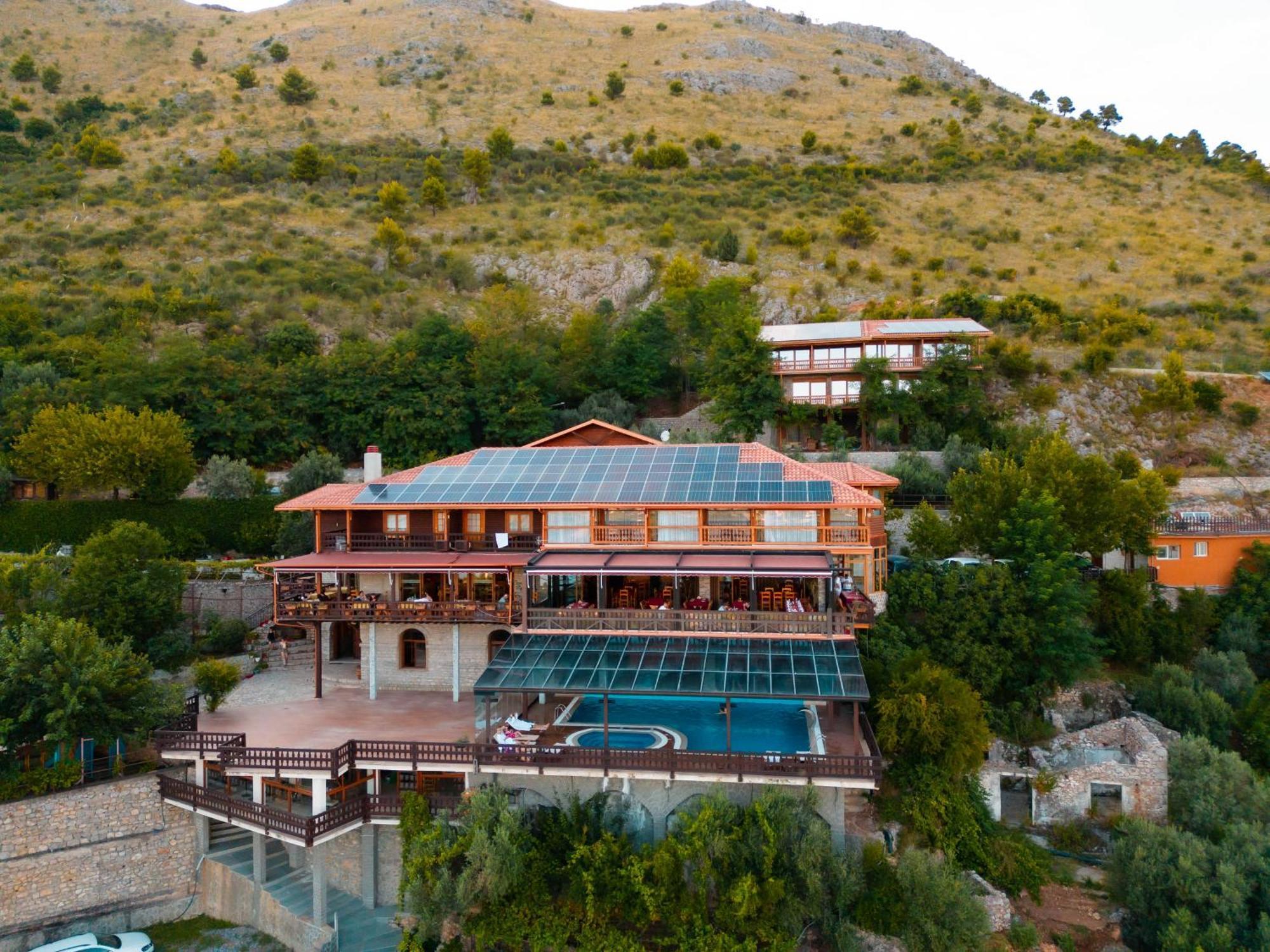 Hotel Grandpa'S House Bahçallëk Zewnętrze zdjęcie